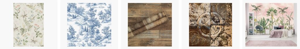 Amazon Farmhouse Bathroom Wallpaper Ideas