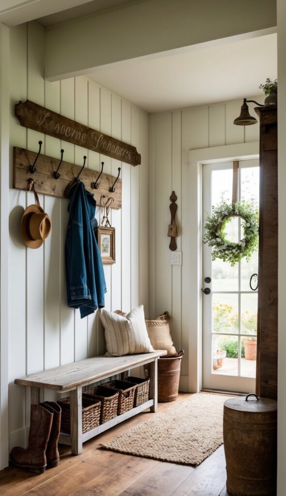 19 Lovely Farmhouse Gate Entrance Ideas for Curb Appeal