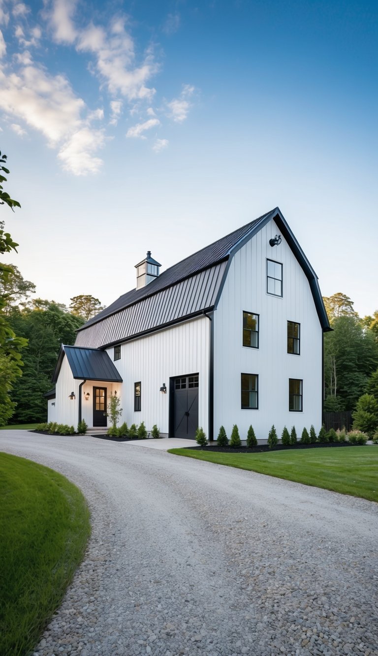 10 Breathtaking Modern Farmhouse Exterior Paint Colors That Will Inspire Your Next Project