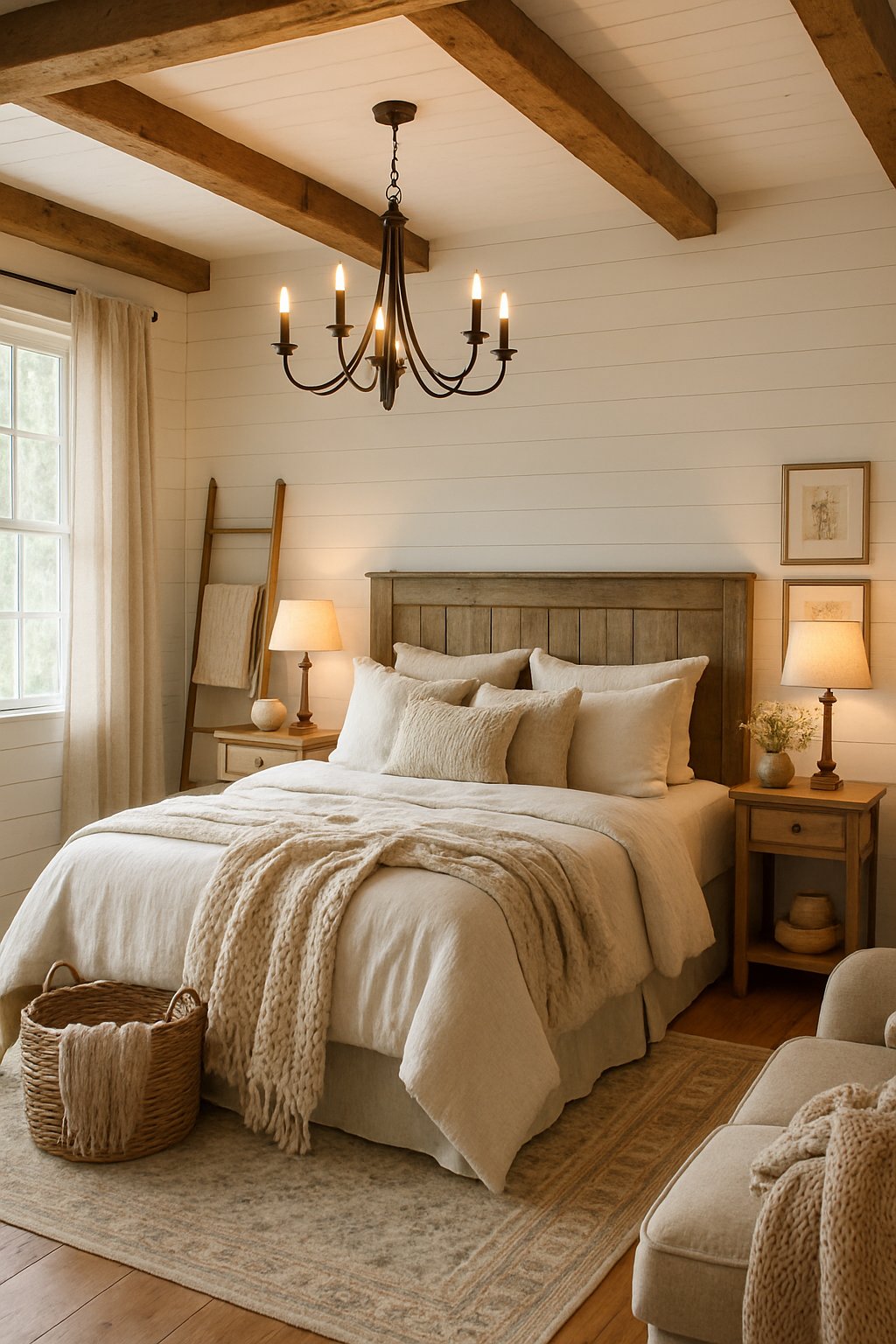 Cozy Farmhouse Bedroom Ideas
