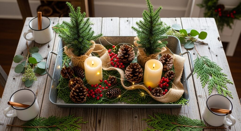 Christmas Tray Decor Ideas