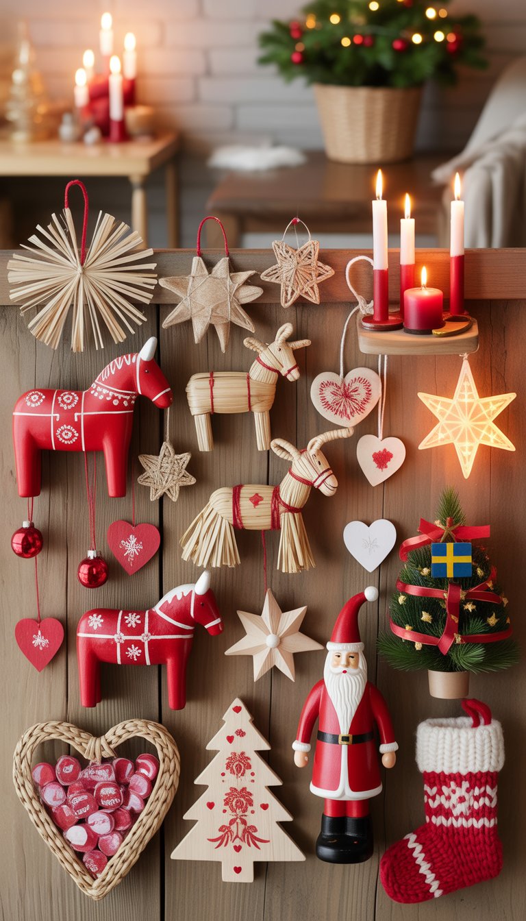 Types of Traditional Swedish Christmas Decorations
