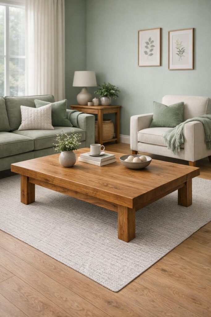 Add Natural Wood Furniture 01