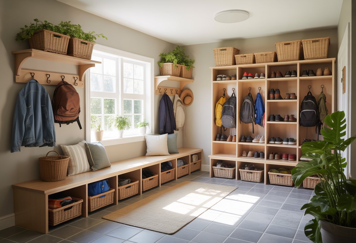Garage Mudroom Ideas