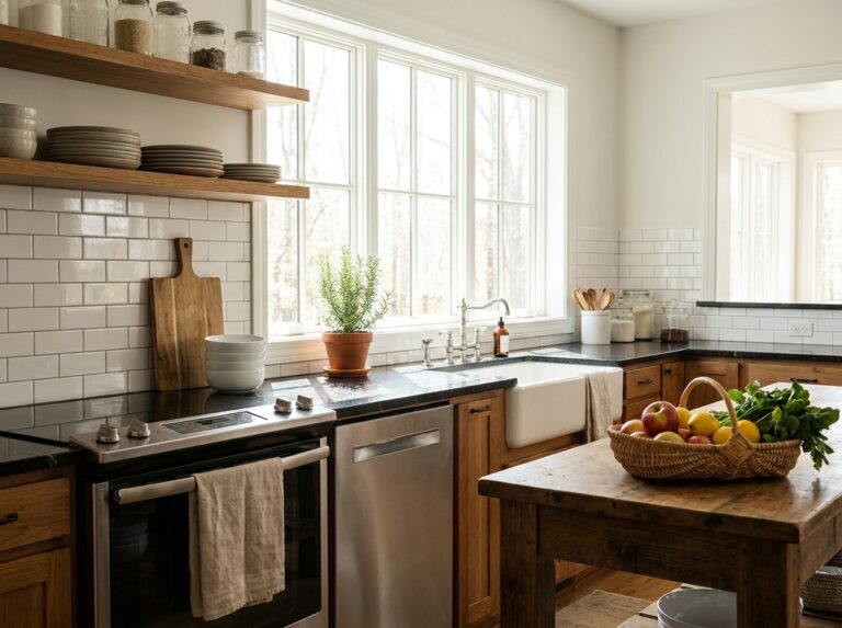 Best Backsplash for Black Granite Countertops