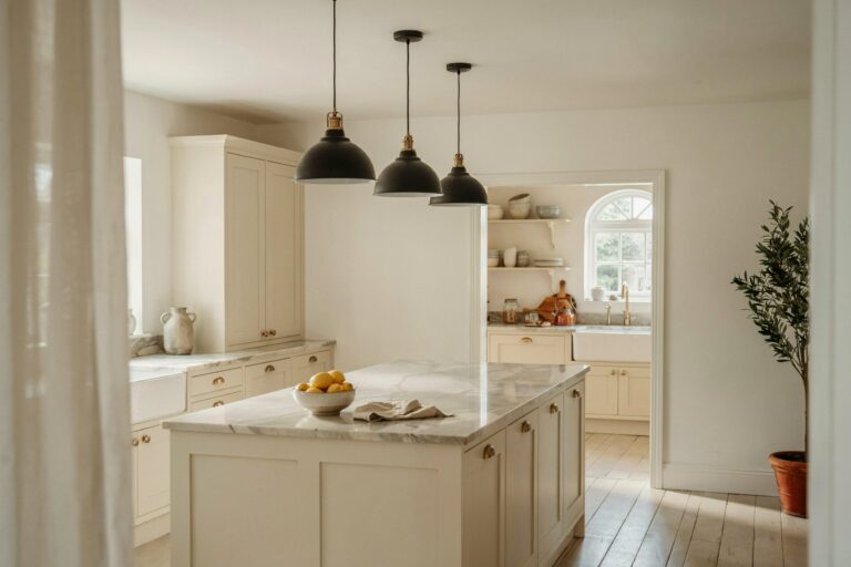Kitchen With Scullery Layout: kitchen looking into scullery