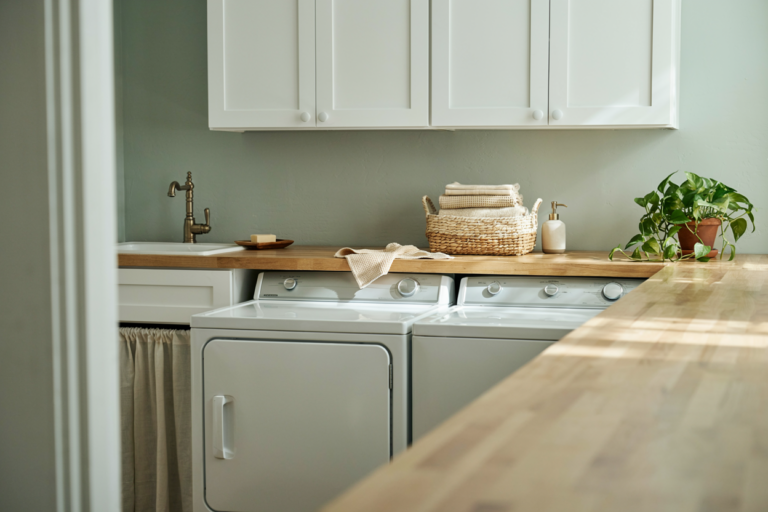 Sherwin Williams Laundry Room Colors Hero